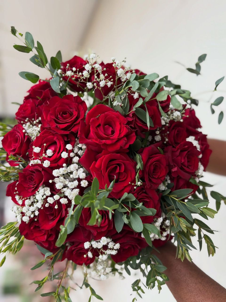 Un bouquet de fleurs